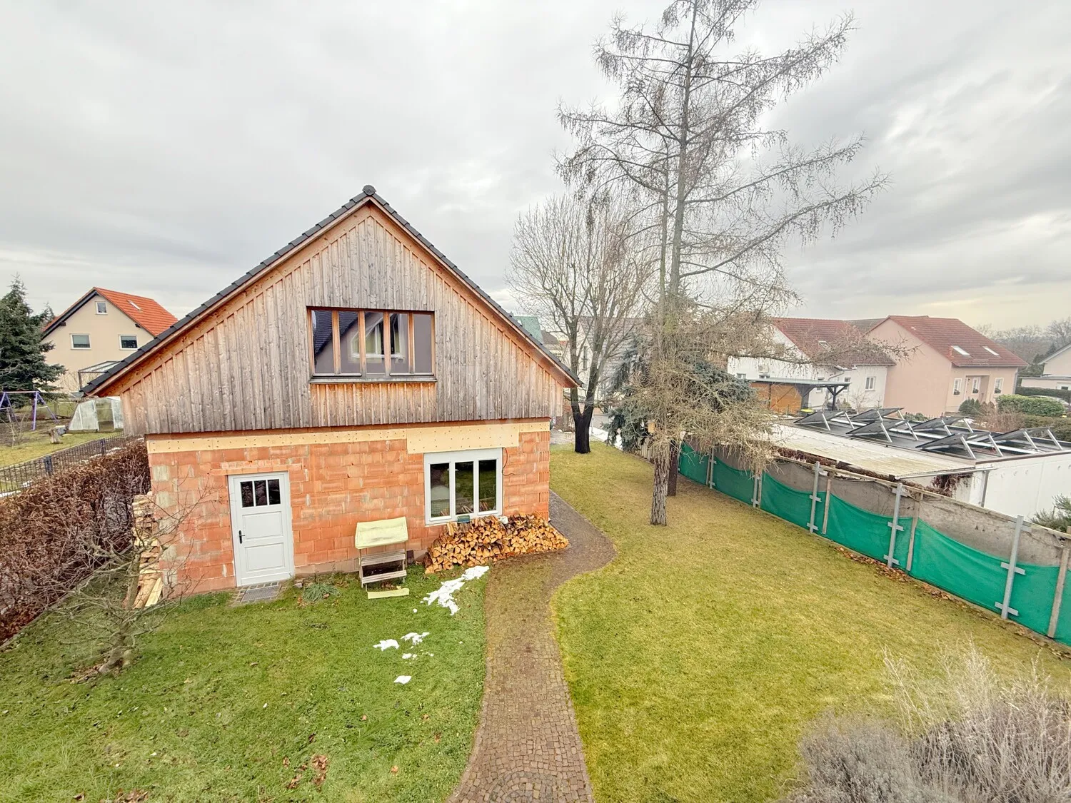 Ausbauhaus inkl. Garage