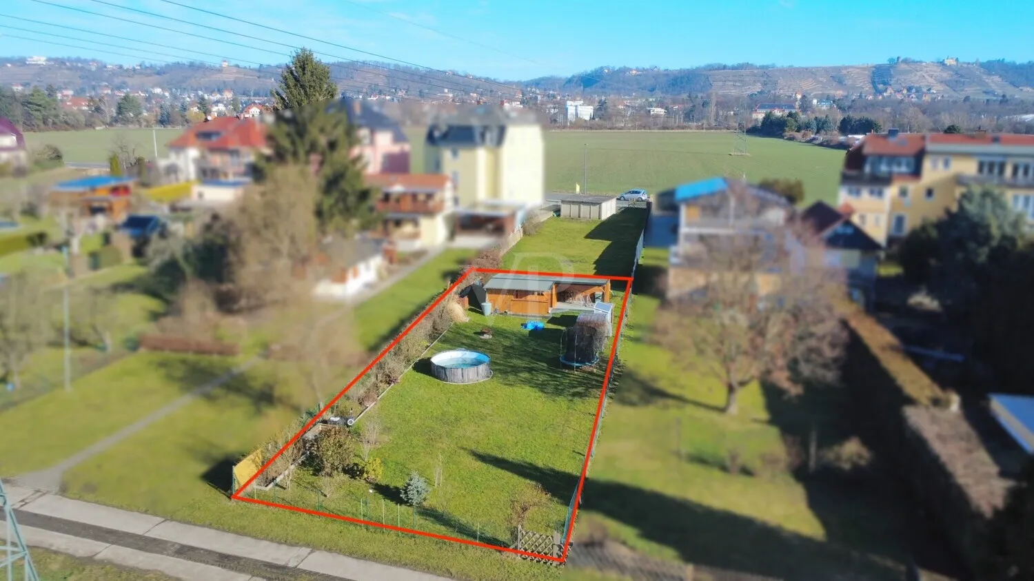 SONNIGES ERHOLUNGSGRUNDSTÜCK IN GEFRAGTER LAGE RADEBEULS