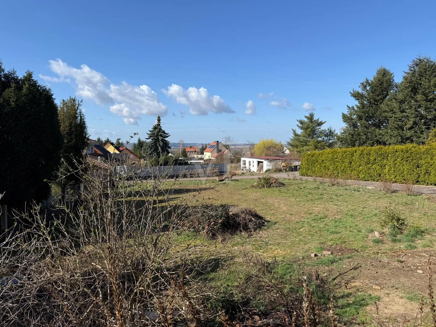 wunderschönes Bauland