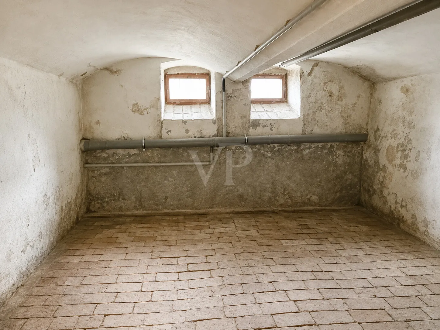 Haus und Anschlussraum