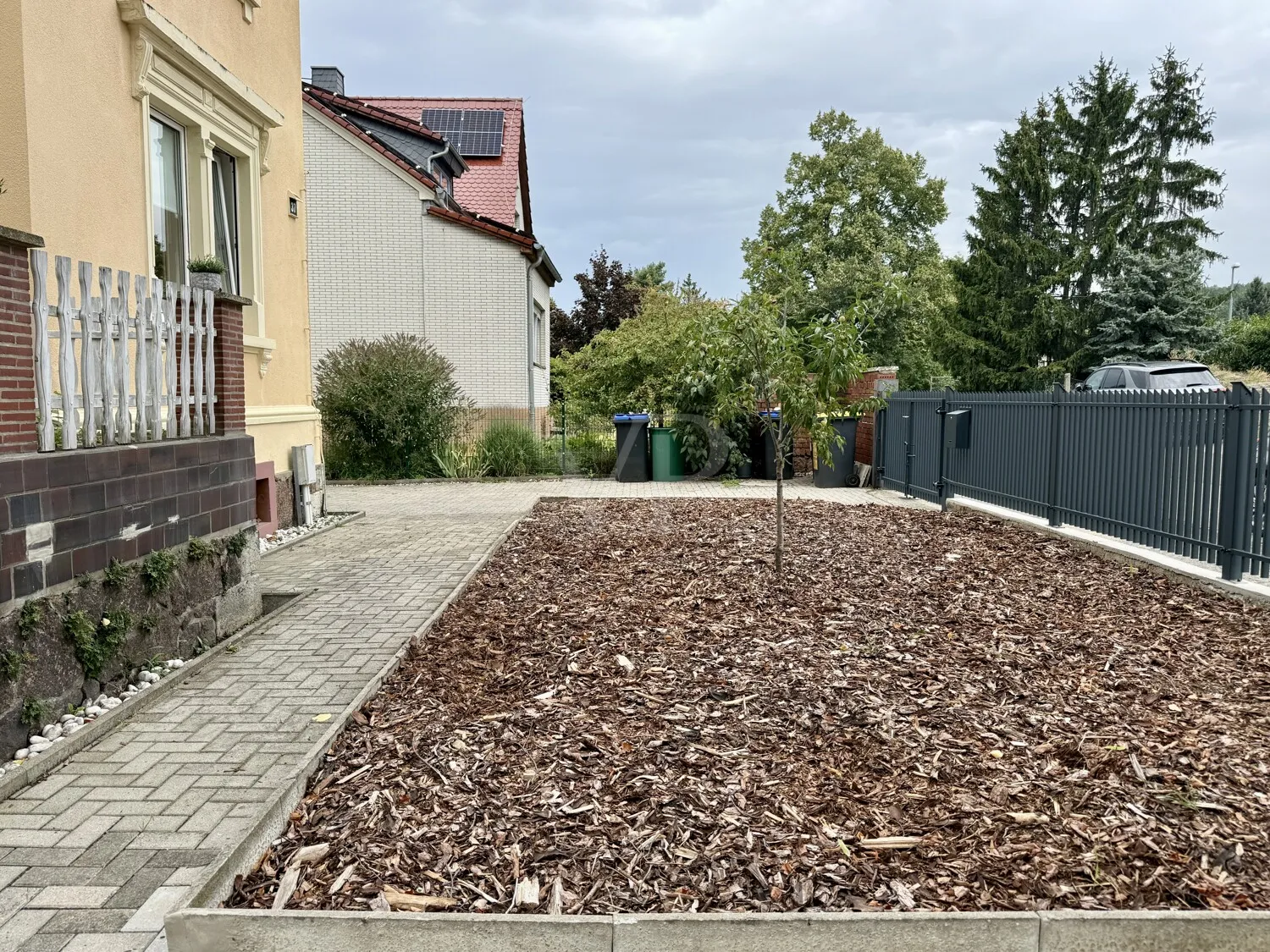 Vorgarten zum gestalten