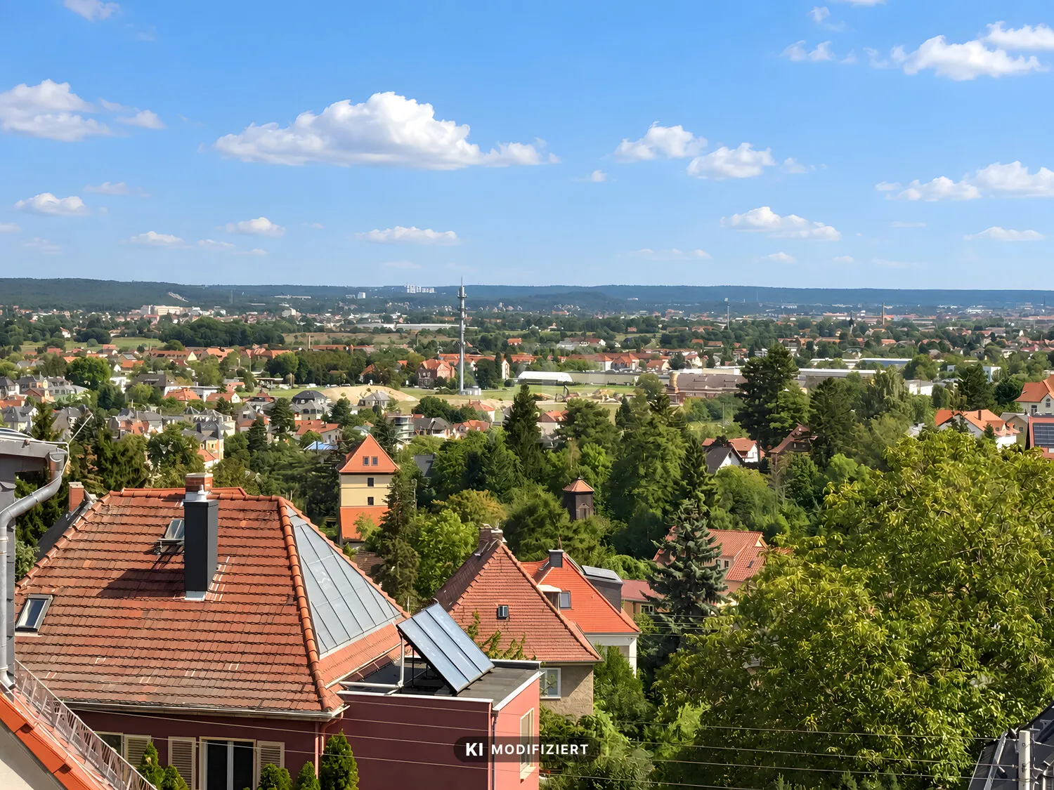 Aussicht in die Ferne