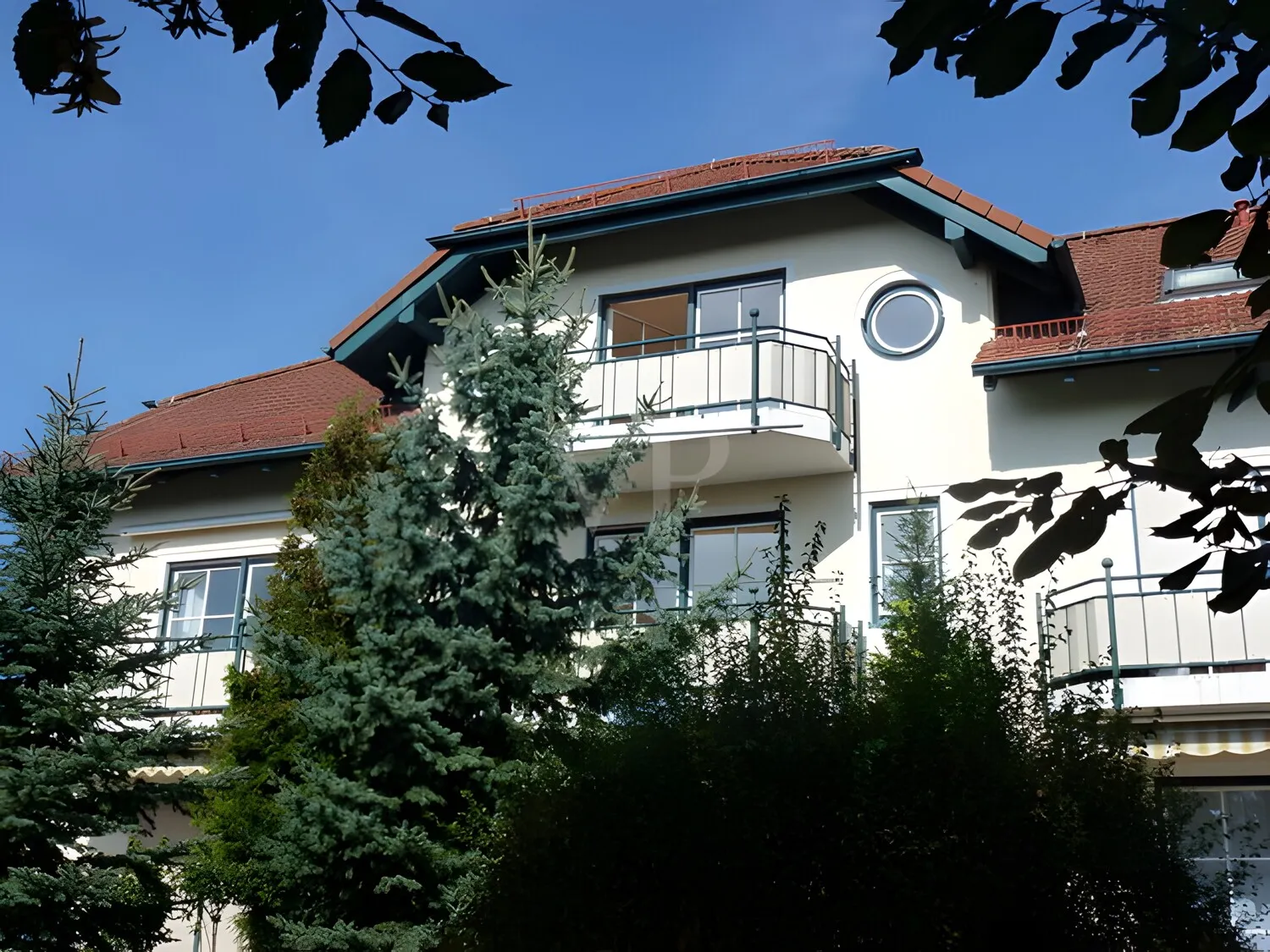 Hausansicht Südseite Neu