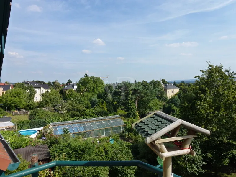 Balkonblick Süd-Ost-Seite