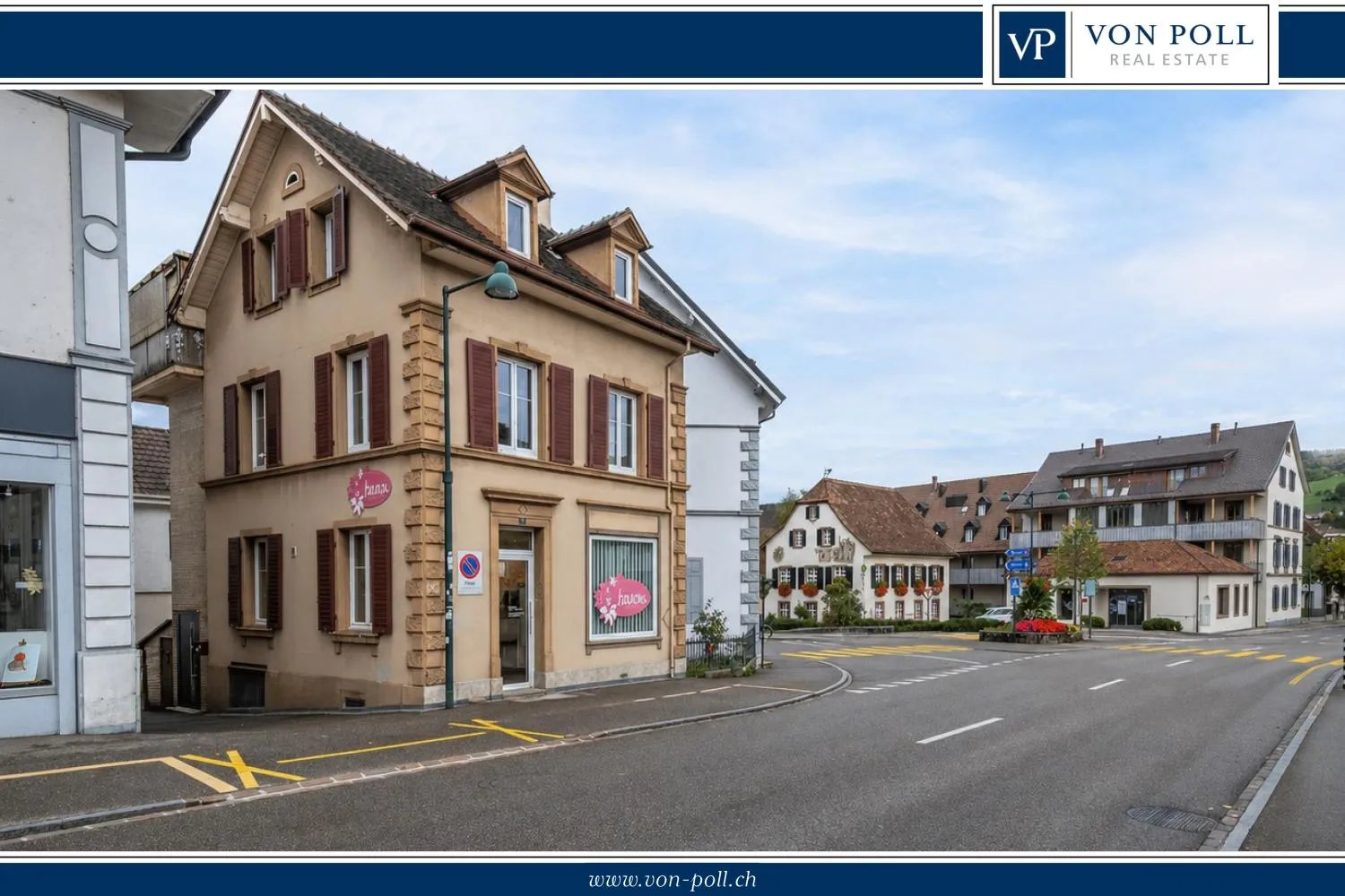 Stadthaus an zentraler Lage