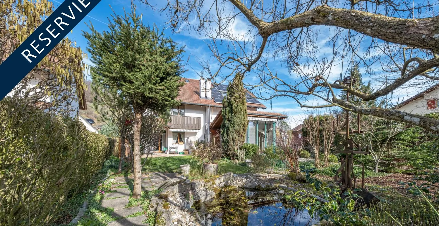 Gemütliches Wohnen in idyllischer Umgebung in Ziefen