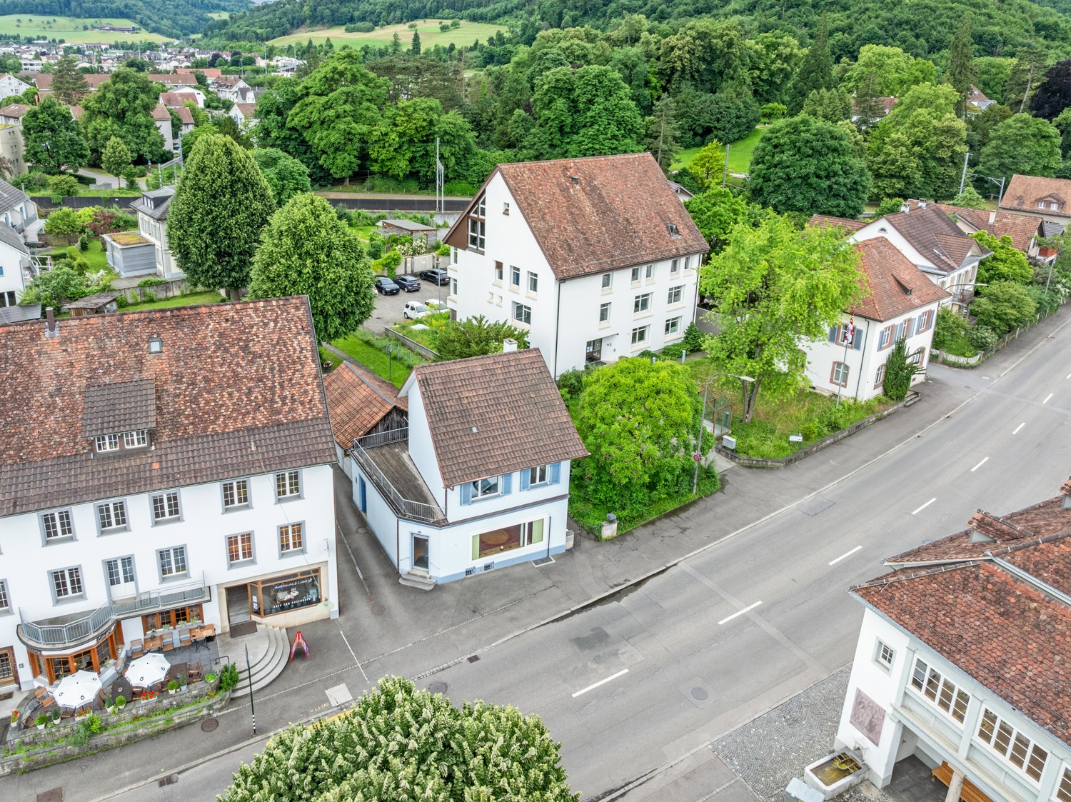 Charmantes Wohn- und Geschäftshaus mit vielseitigem Nutzungspotenzial in Sissach