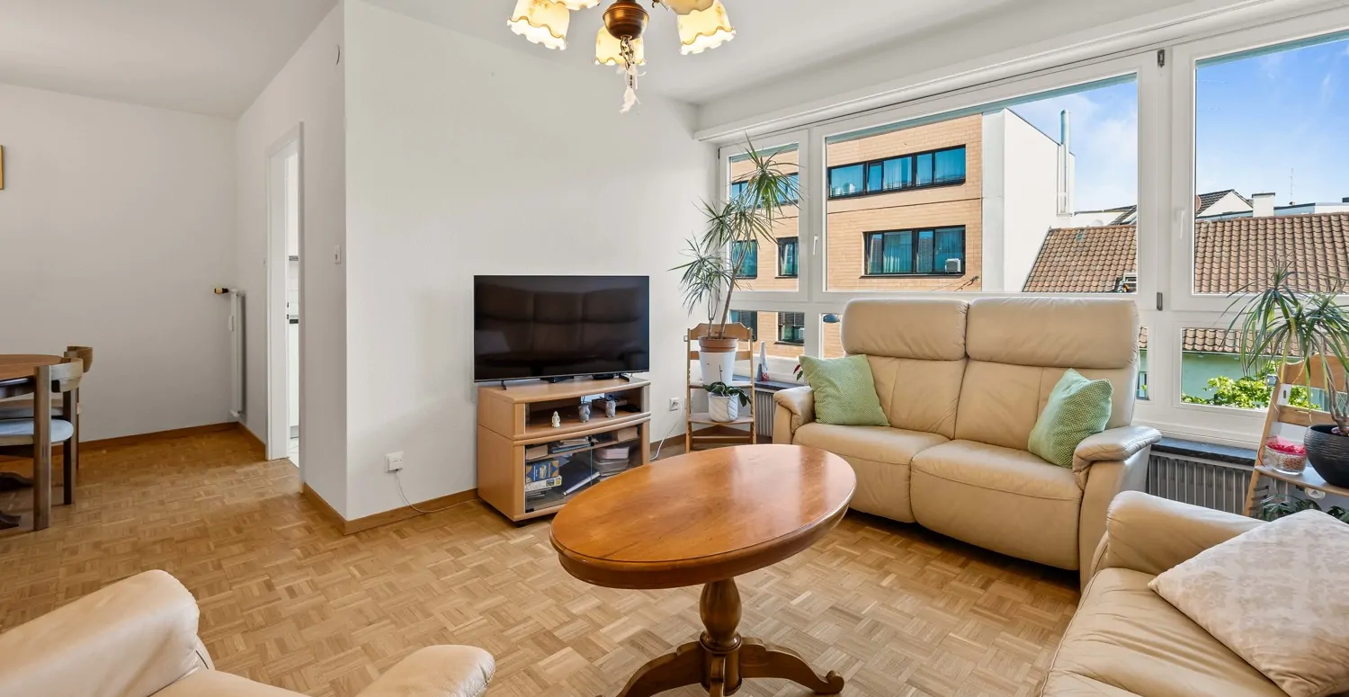 4.5-Zimmer-Wohnung mit Garagenbox im Iselin-Quartier