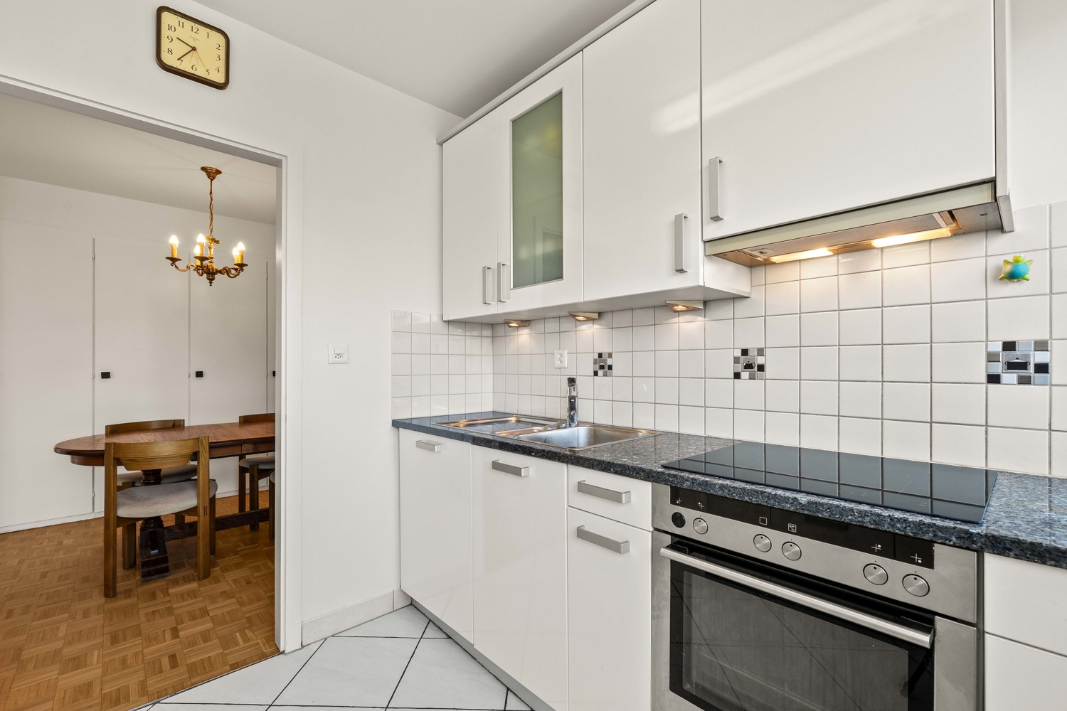 4.5-Zimmer-Wohnung mit Garagenbox im Iselin-Quartier