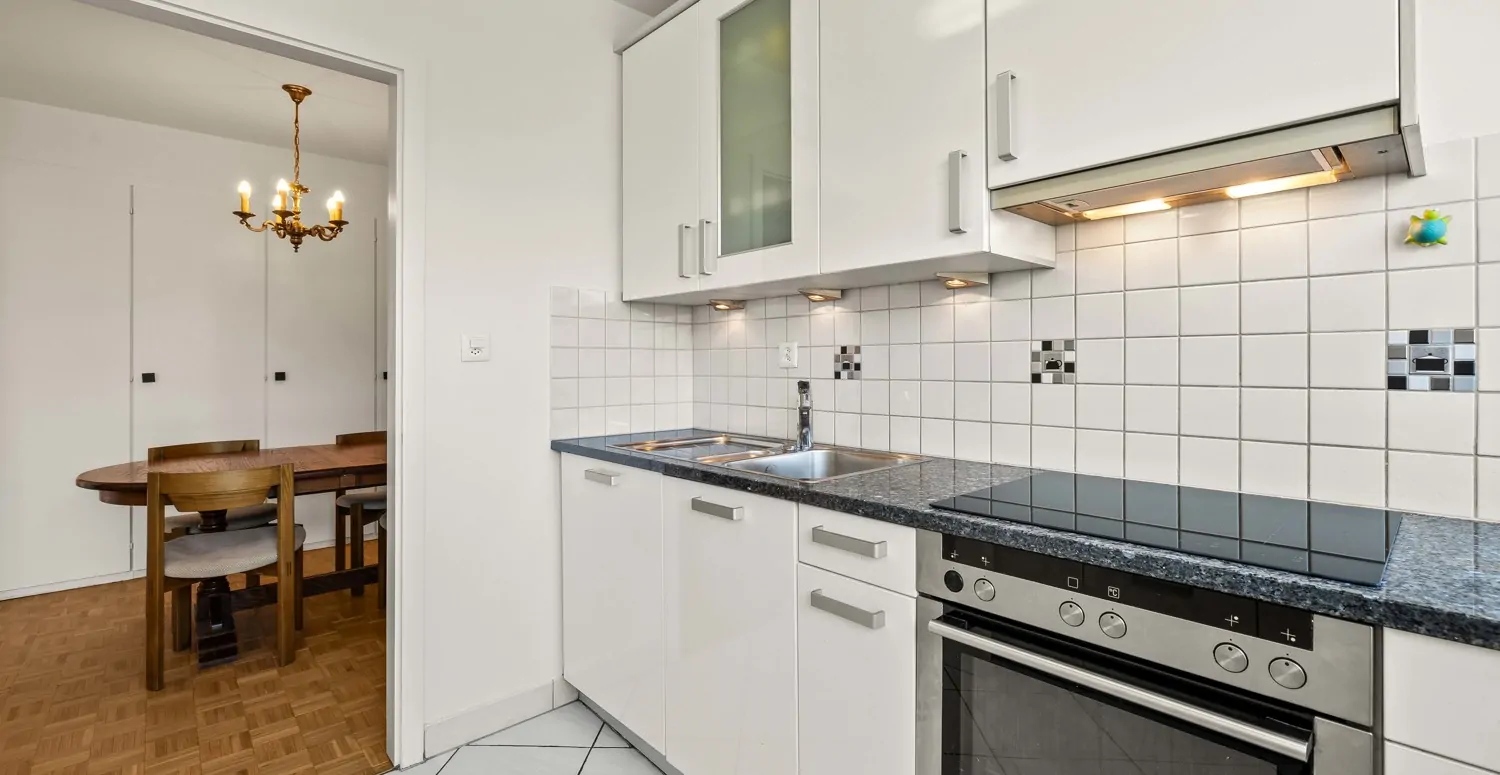 4.5-Zimmer-Wohnung mit Garagenbox im Iselin-Quartier