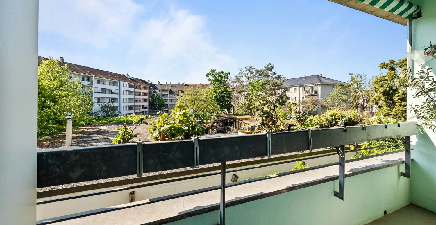 4.5-Zimmer-Wohnung mit Garagenbox im Iselin-Quartier