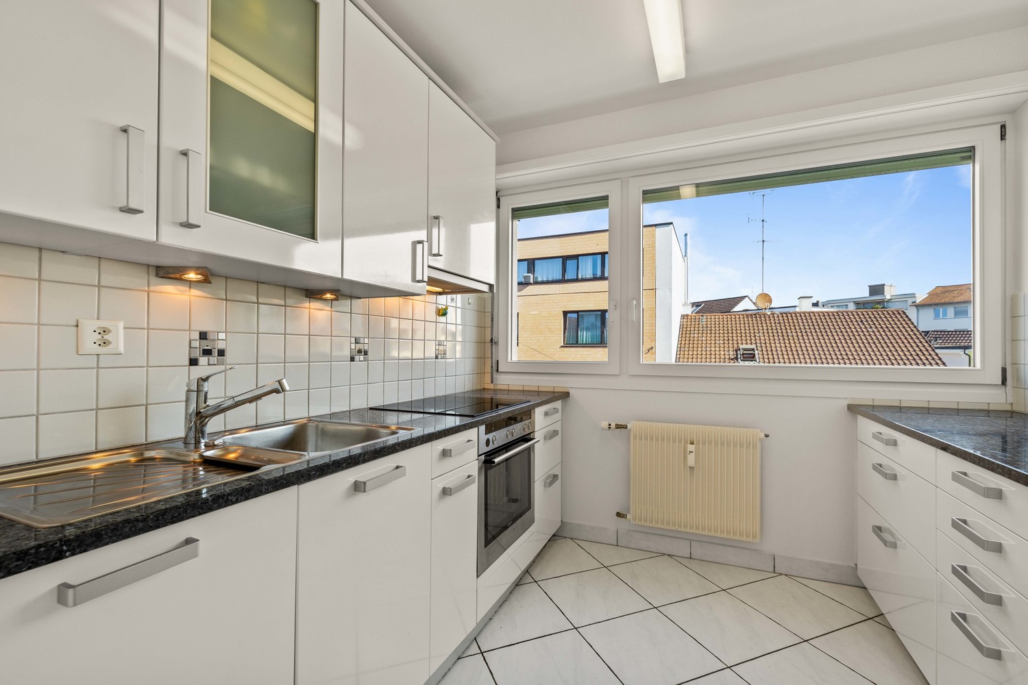 4.5-Zimmer-Wohnung mit Garagenbox im Iselin-Quartier
