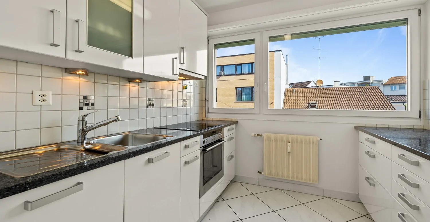 4.5-Zimmer-Wohnung mit Garagenbox im Iselin-Quartier