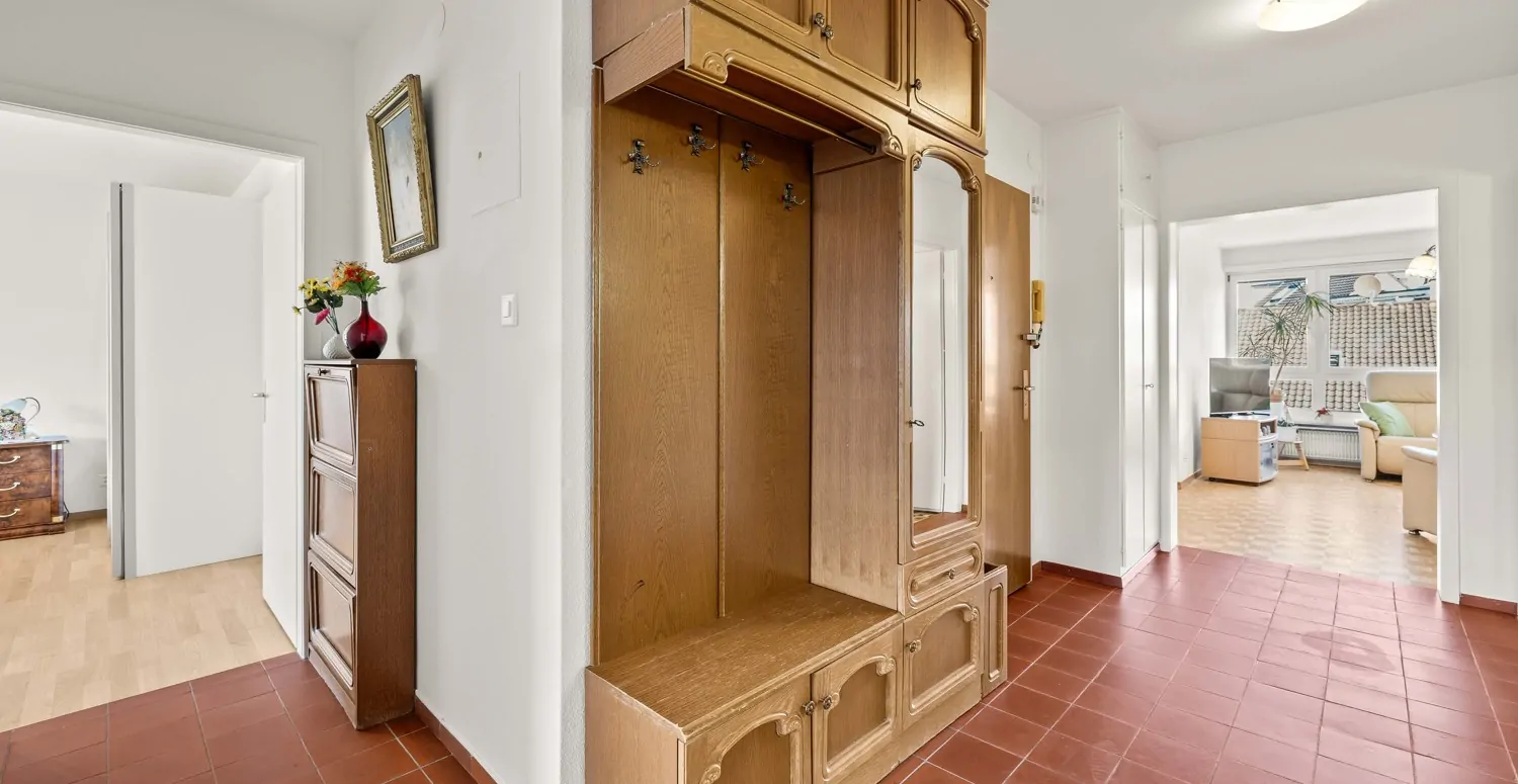 4.5-Zimmer-Wohnung mit Garagenbox im Iselin-Quartier