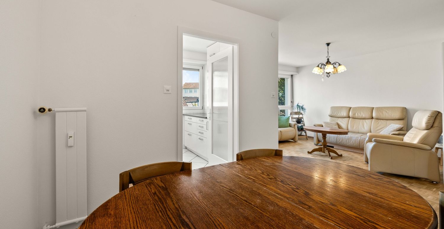 4.5-Zimmer-Wohnung mit Garagenbox im Iselin-Quartier