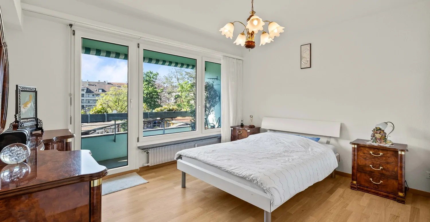 4.5-Zimmer-Wohnung mit Garagenbox im Iselin-Quartier