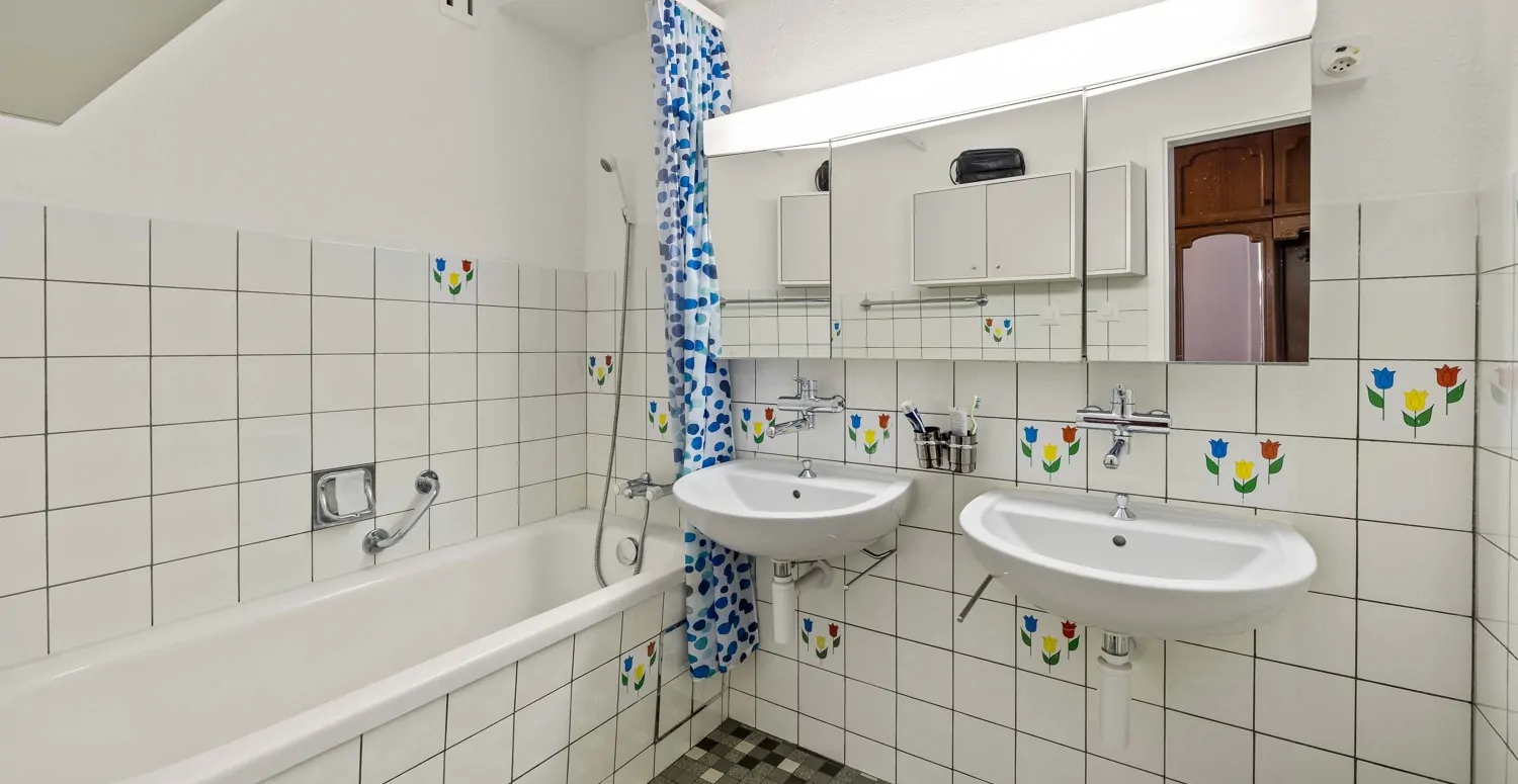 4.5-Zimmer-Wohnung mit Garagenbox im Iselin-Quartier