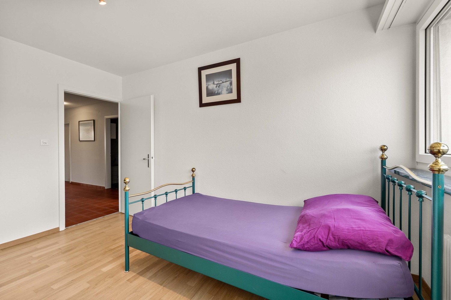 4.5-Zimmer-Wohnung mit Garagenbox im Iselin-Quartier