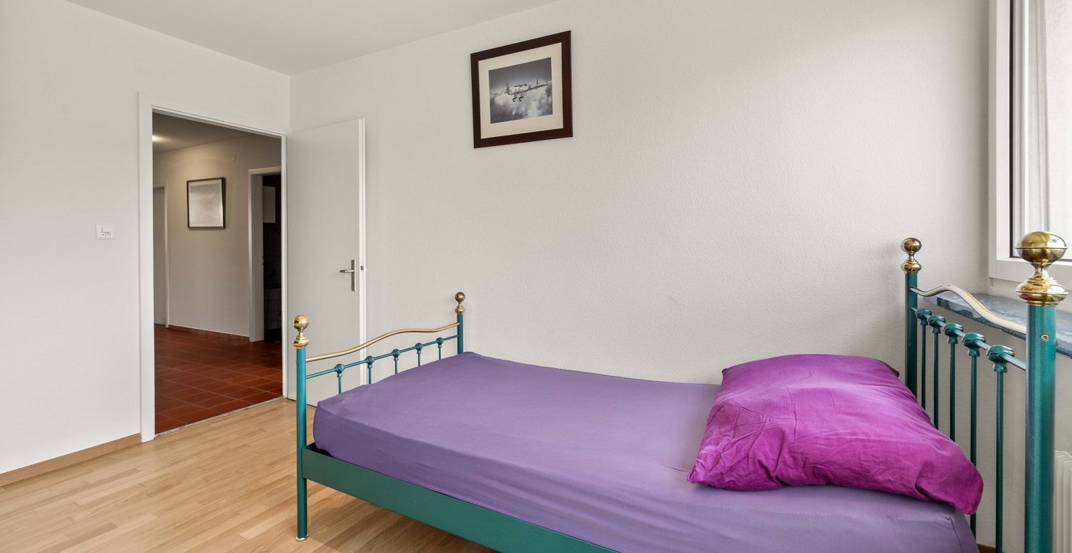 4.5-Zimmer-Wohnung mit Garagenbox im Iselin-Quartier