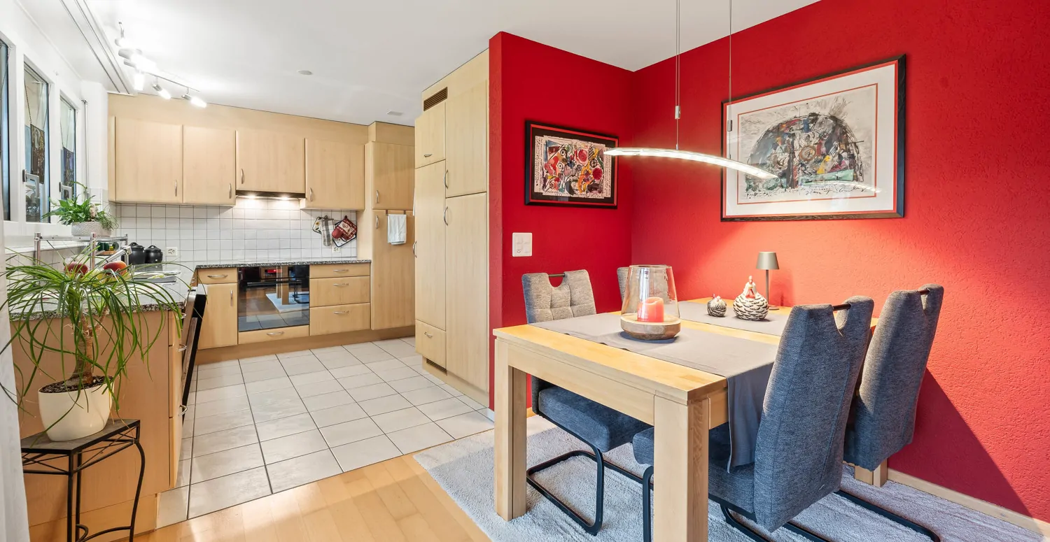 Ankommen und Wohlfühlen – ruhige Wohnung mit Balkon