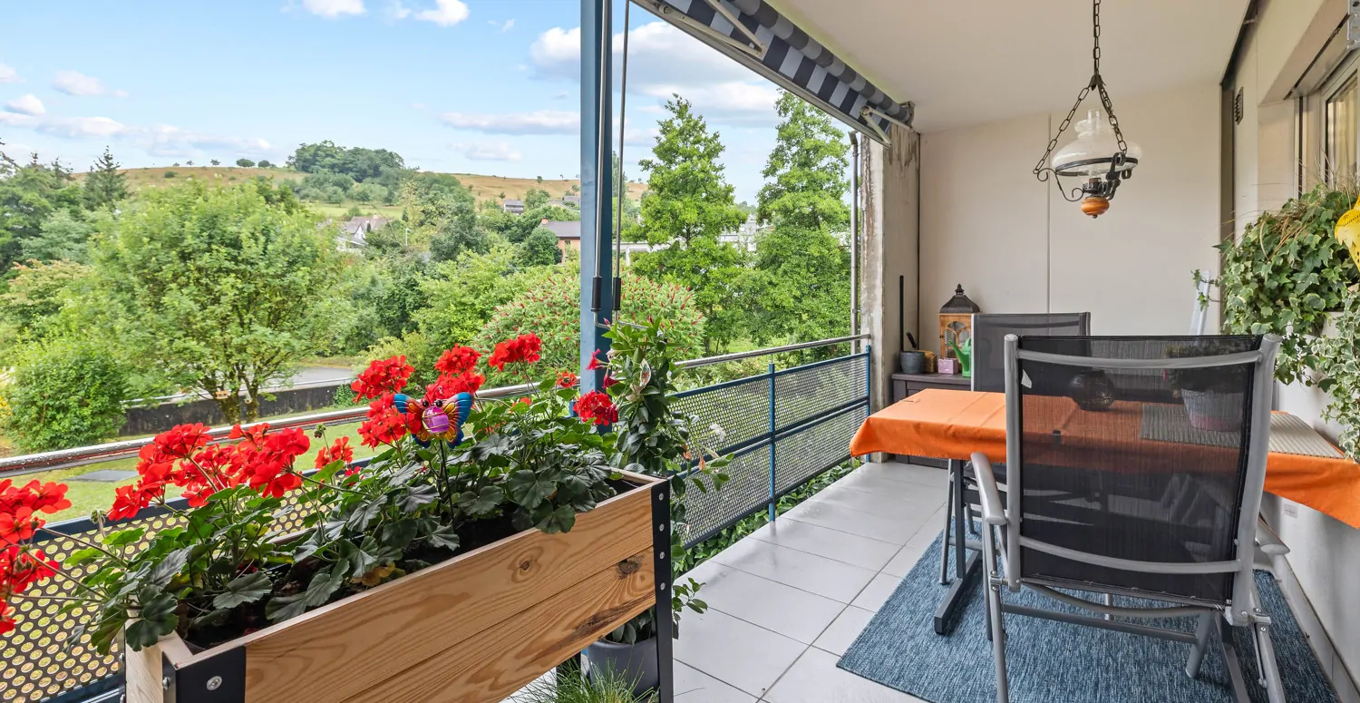 Ankommen und Wohlfühlen – ruhige Wohnung mit Balkon