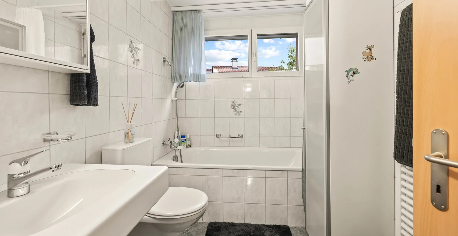 Ankommen und Wohlfühlen – ruhige Wohnung mit Balkon