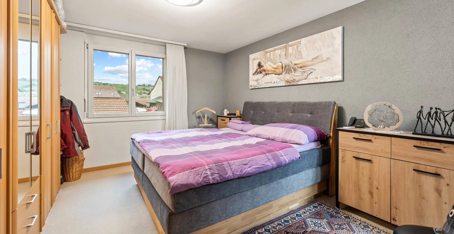 Ankommen und Wohlfühlen – ruhige Wohnung mit Balkon