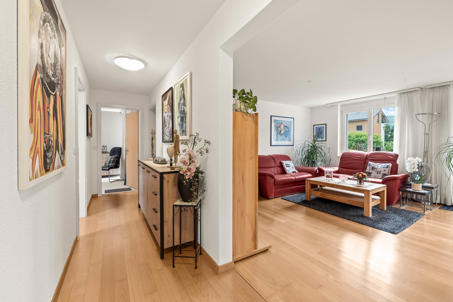 Ankommen und Wohlfühlen – ruhige Wohnung mit Balkon