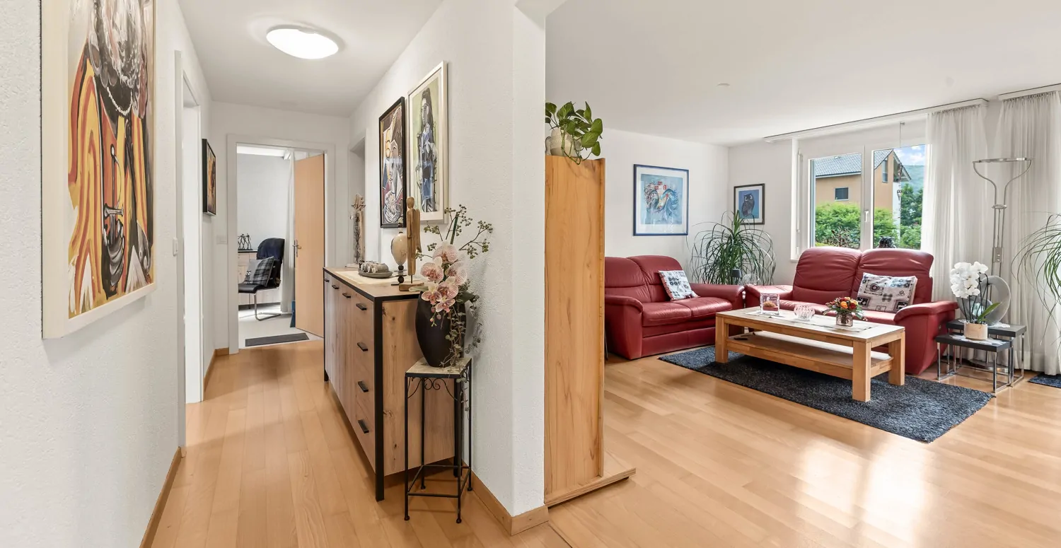 Ankommen und Wohlfühlen – ruhige Wohnung mit Balkon