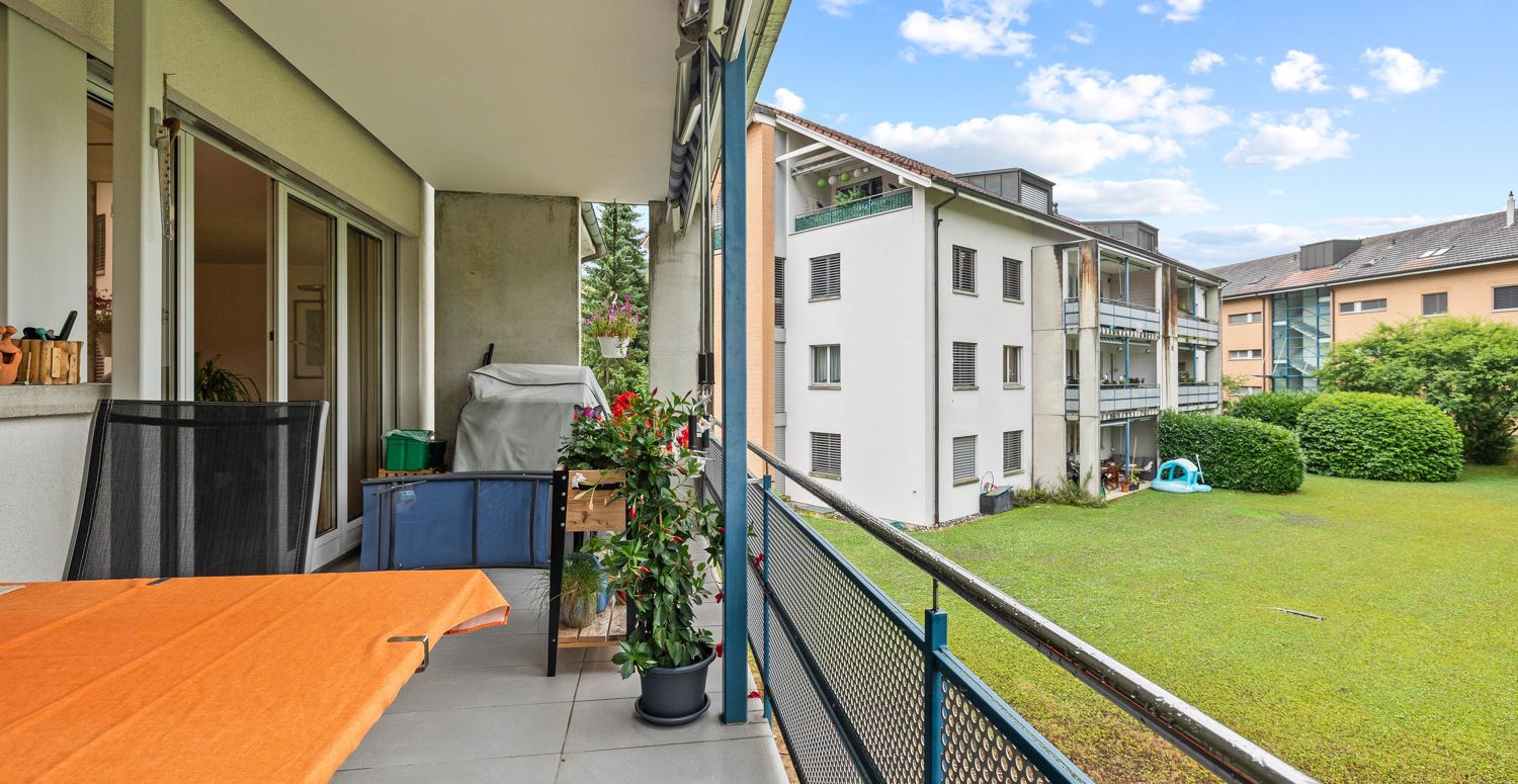Ankommen und Wohlfühlen – ruhige Wohnung mit Balkon