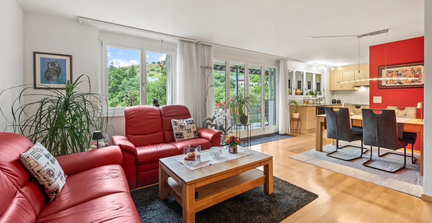 Ankommen und Wohlfühlen – ruhige Wohnung mit Balkon