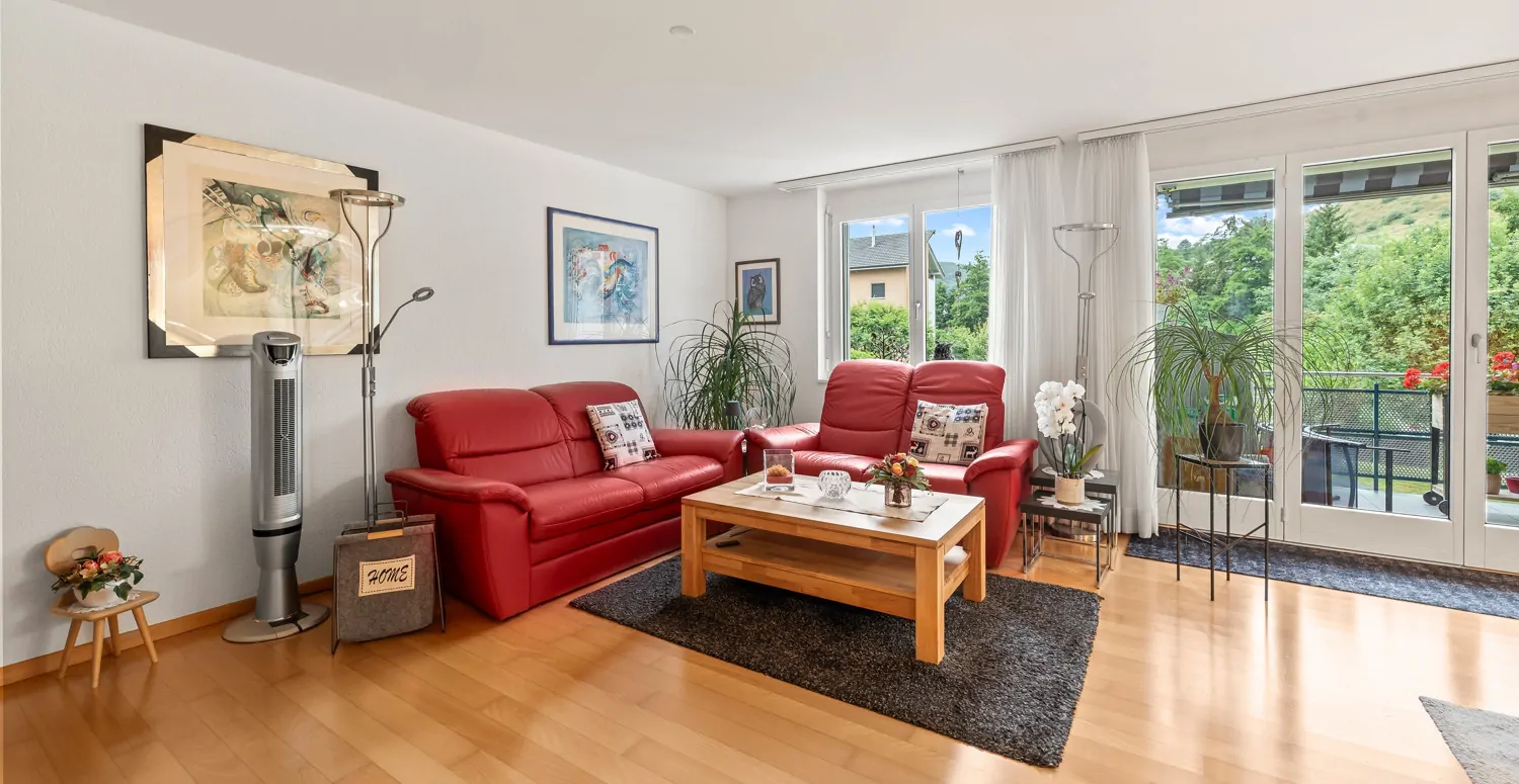 Ankommen und Wohlfühlen – ruhige Wohnung mit Balkon