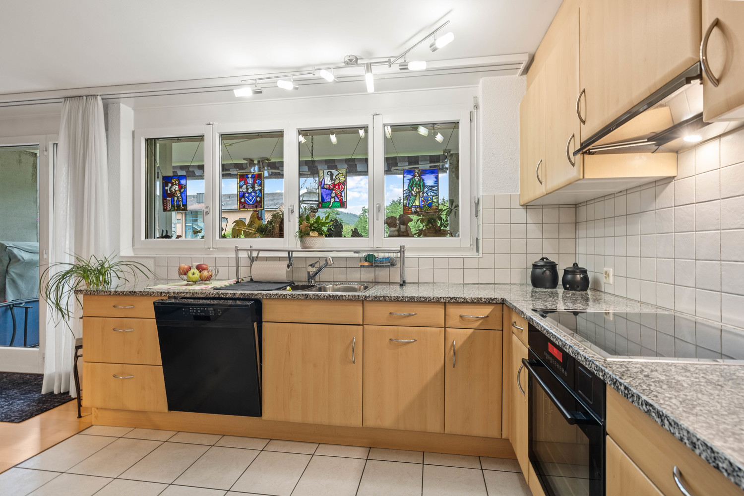 Ankommen und Wohlfühlen – ruhige Wohnung mit Balkon