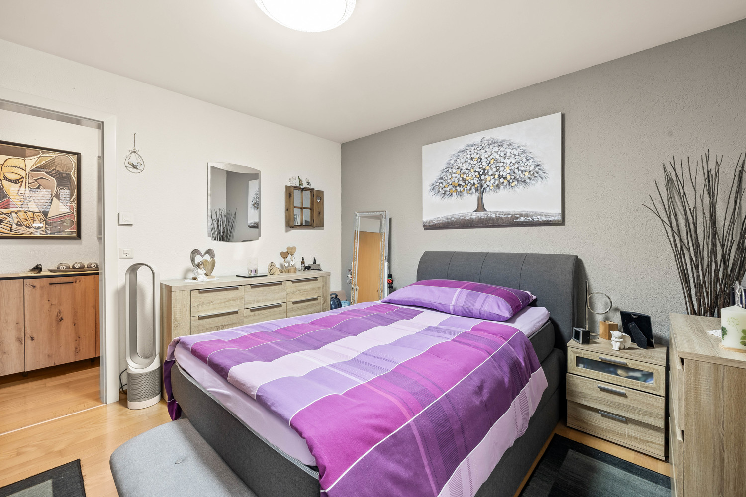 Ankommen und Wohlfühlen – ruhige Wohnung mit Balkon