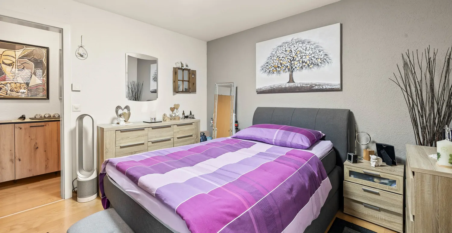 Ankommen und Wohlfühlen – ruhige Wohnung mit Balkon