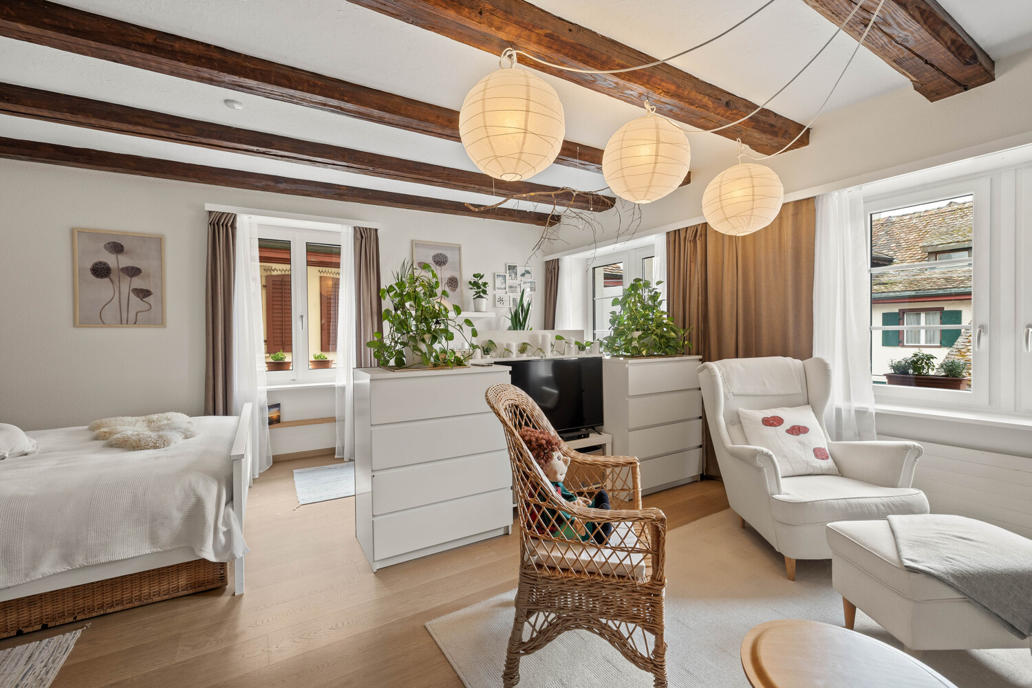 Historisches Wohn- und Geschäftshaus mit Charme im Stedtli von Liestal