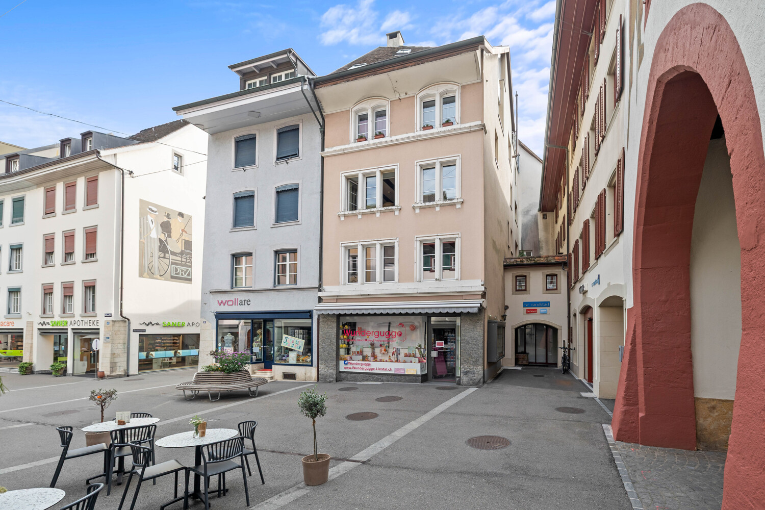Historisches Wohn- und Geschäftshaus mit Charme im Stedtli von Liestal