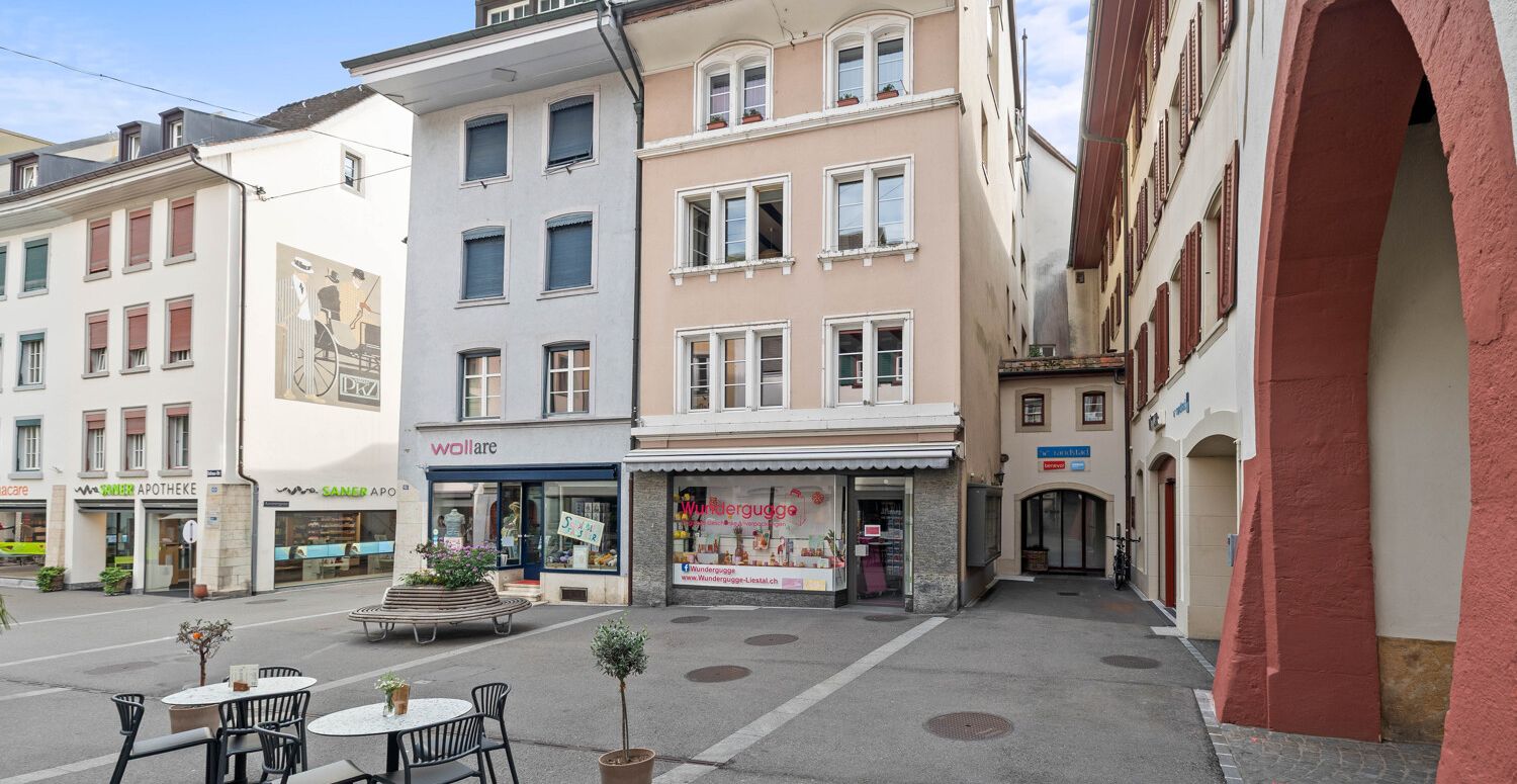 Historisches Wohn- und Geschäftshaus mit Charme im Stedtli von Liestal