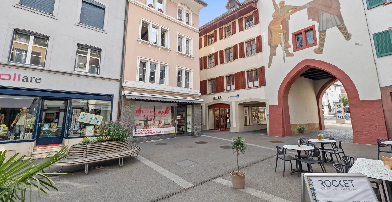 Historisches Wohn- und Geschäftshaus mit Charme im Stedtli von Liestal