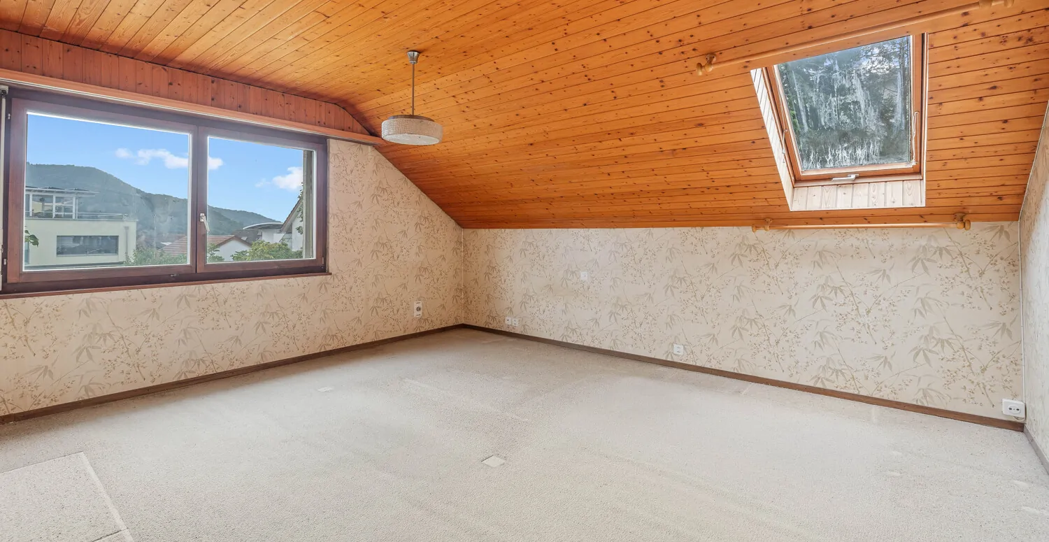 Ein Haus zum Ankommen, Aufblühen und Erinnerungen schaffen in Liestal