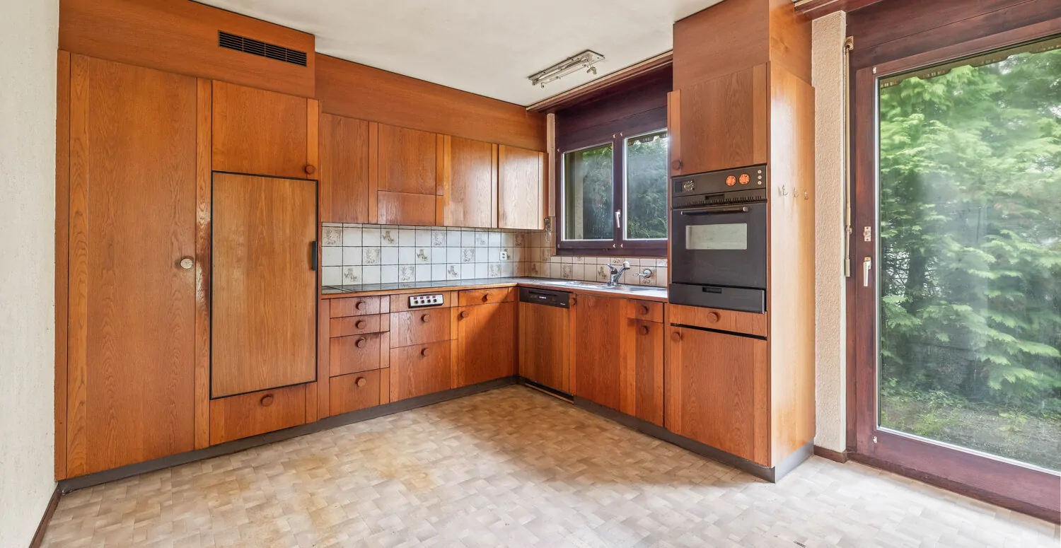 Ein Haus zum Ankommen, Aufblühen und Erinnerungen schaffen in Liestal