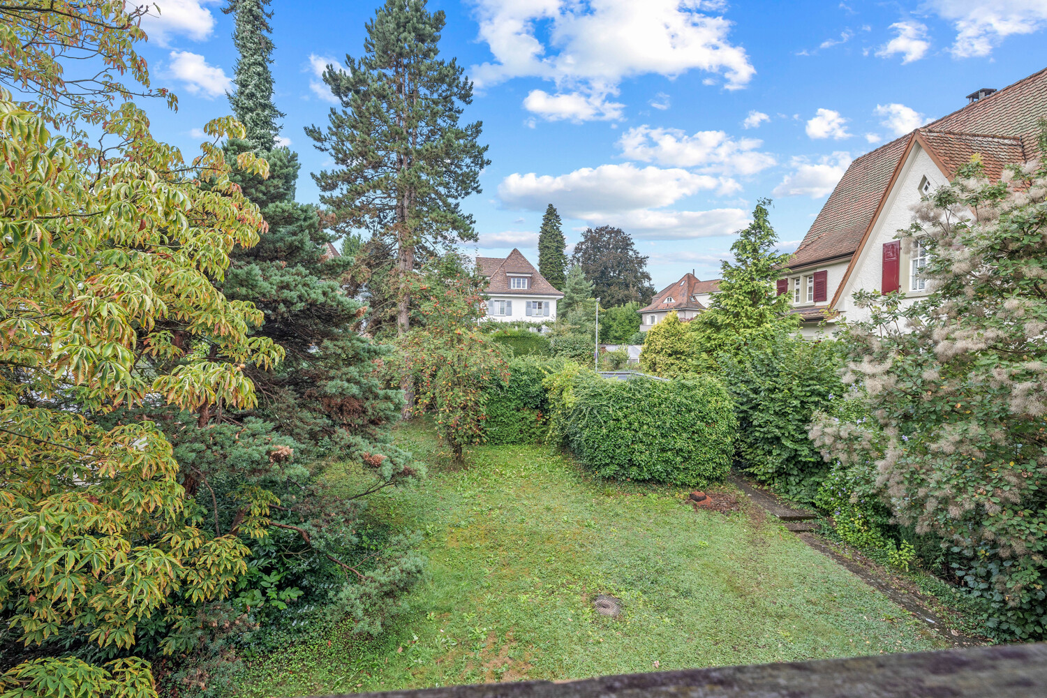 Ein Haus zum Ankommen, Aufblühen und Erinnerungen schaffen in Liestal
