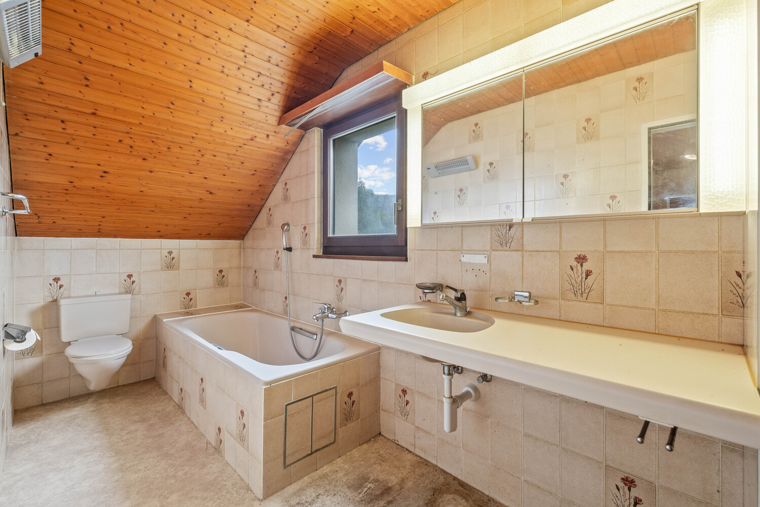 Ein Haus zum Ankommen, Aufblühen und Erinnerungen schaffen in Liestal