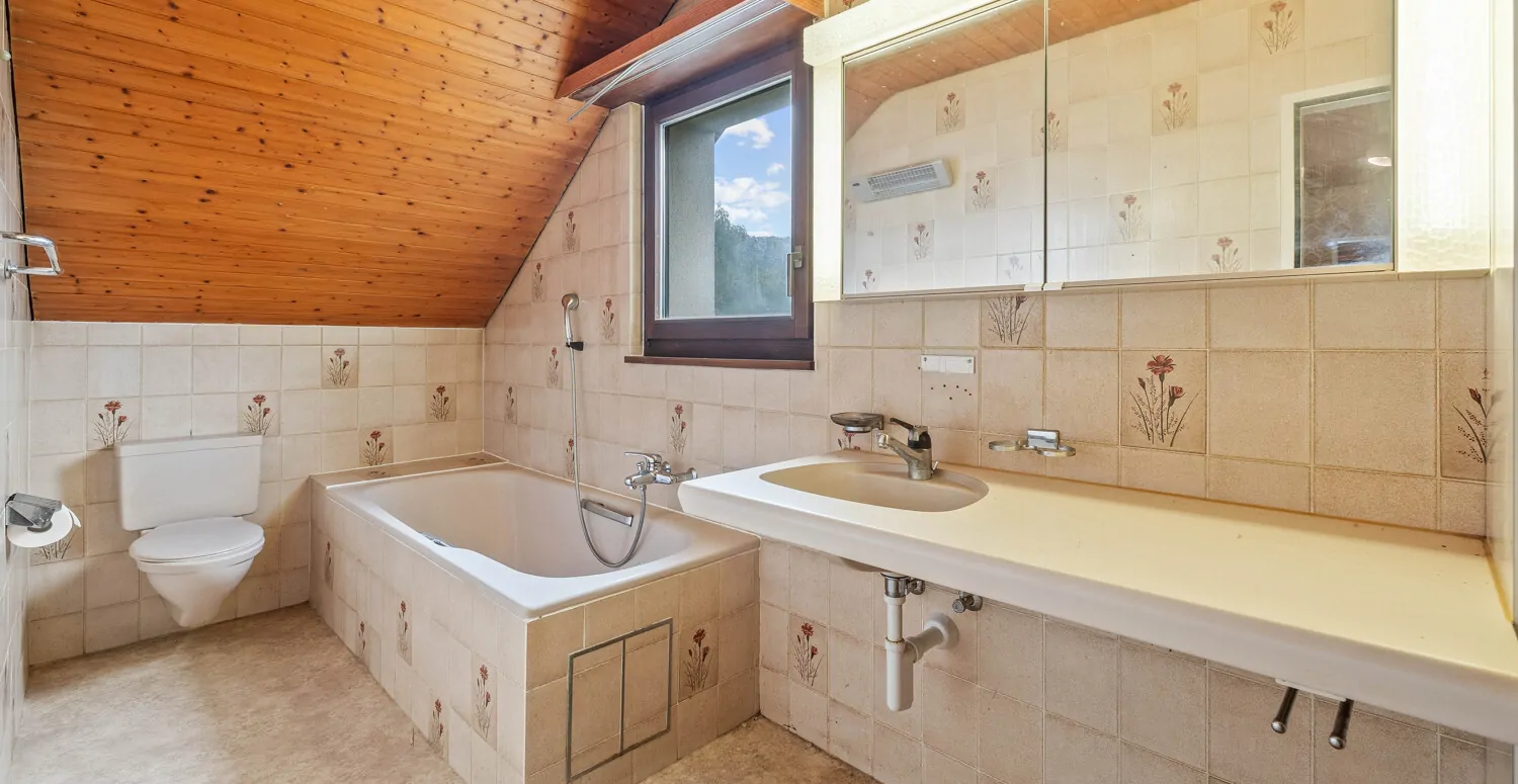 Ein Haus zum Ankommen, Aufblühen und Erinnerungen schaffen in Liestal