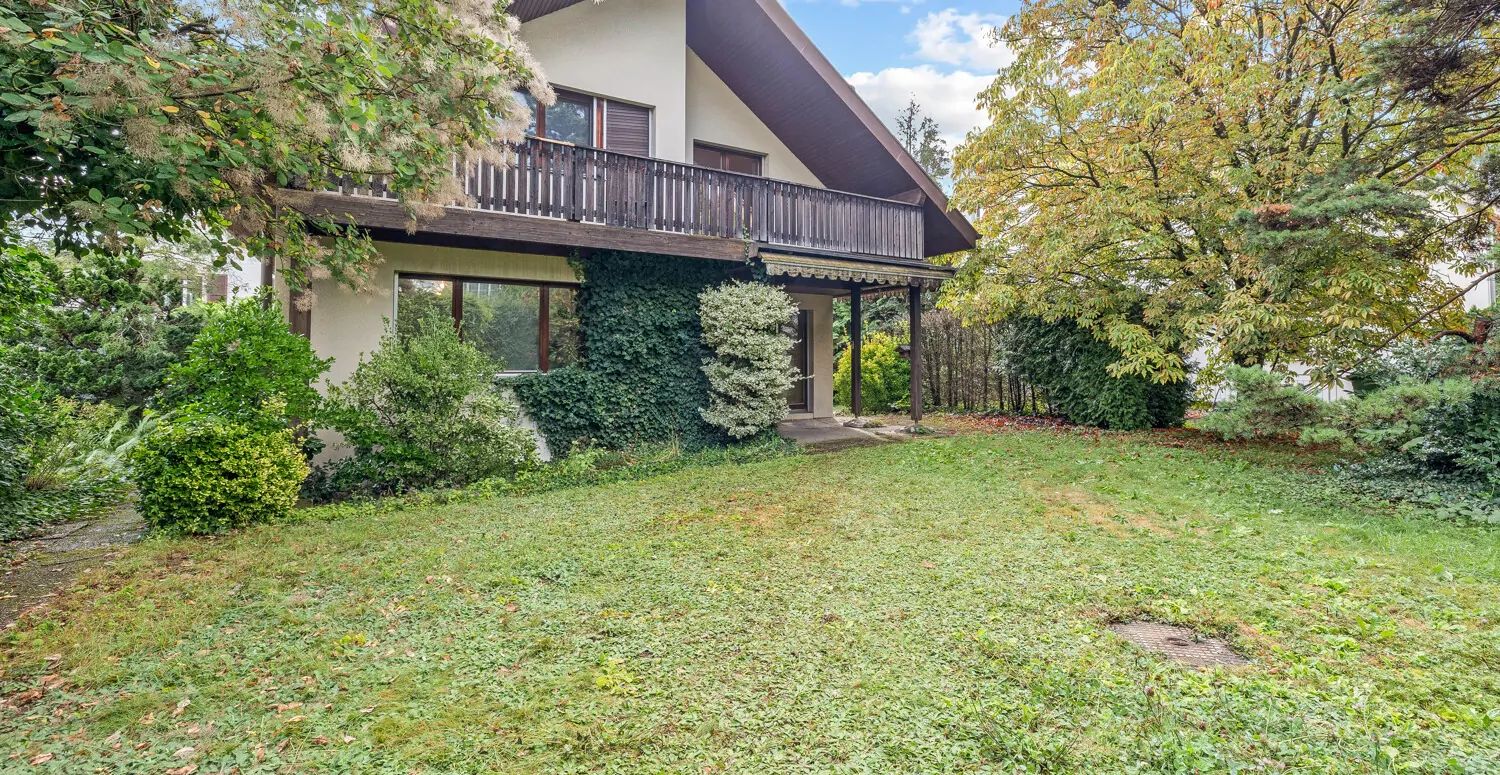 Ein Haus zum Ankommen, Aufblühen und Erinnerungen schaffen in Liestal