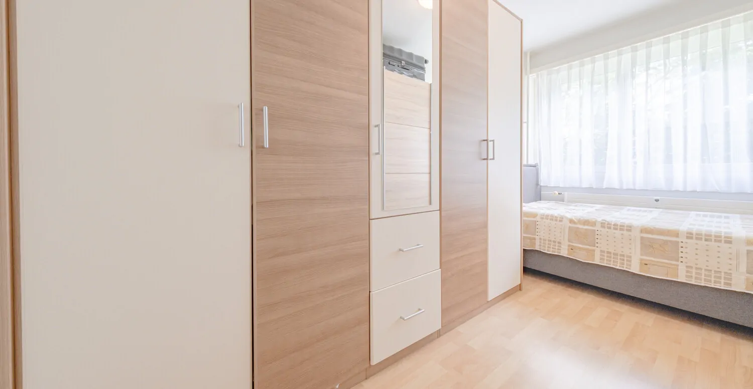 Helle 4,5-Zimmer-Wohnung mit Balkon und Tiefgaragenstellplatz.