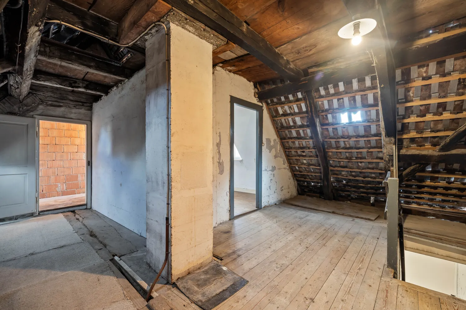 Altstadthaus mit Potenzial im Dorfkern von Arlesheim