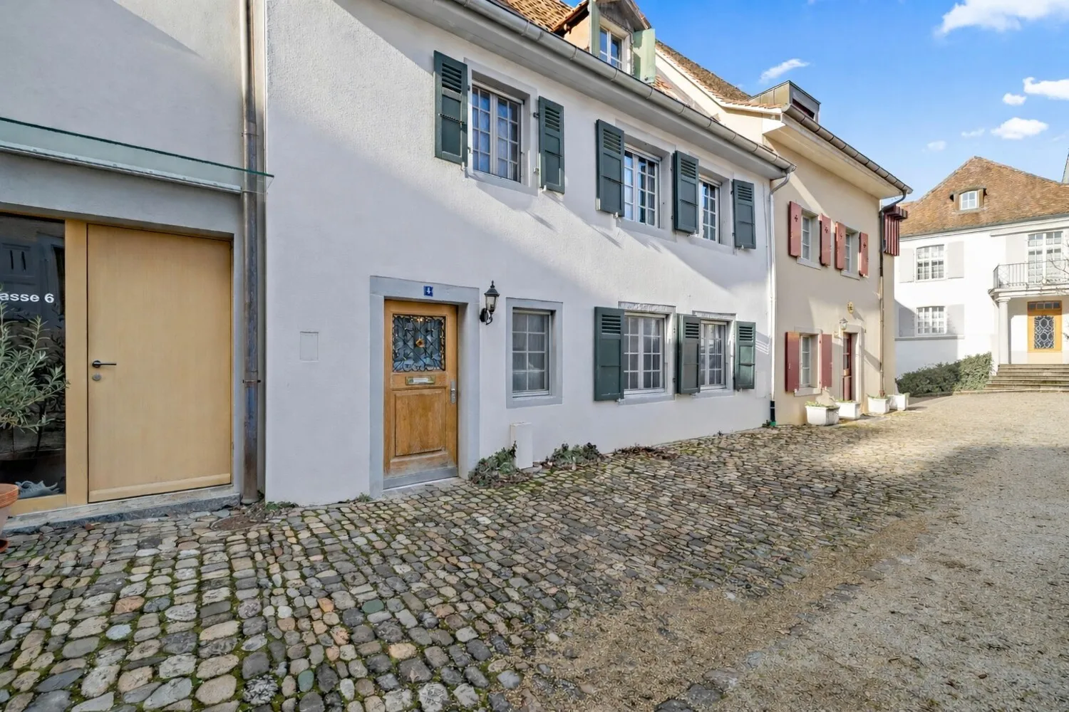 Altstadthaus mit Potenzial im Dorfkern von Arlesheim