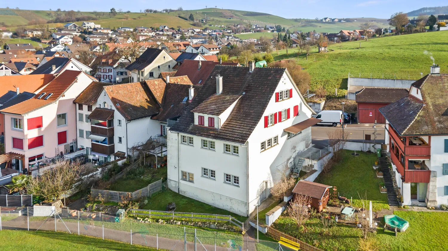 Luftaufnahmen Fassade