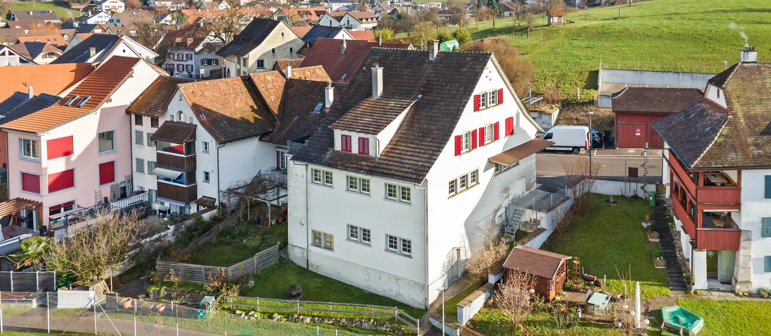 Luftaufnahmen Fassade